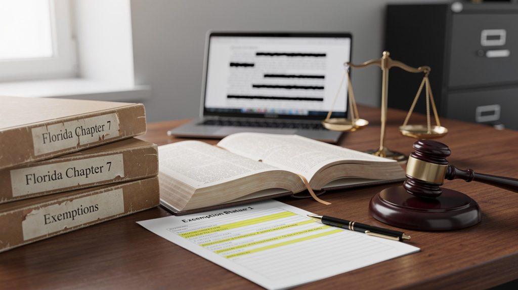 Florida Chapter 7 Exemptions: What You Can Safely Protect