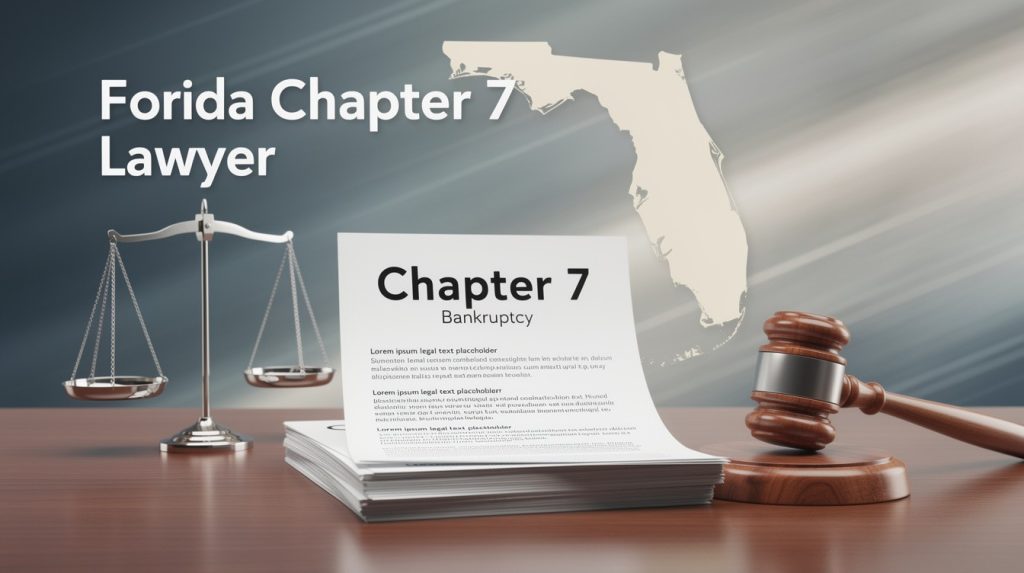 Florida Chapter 7 Lawyer: Guidance From a Florida Bankruptcy Expert