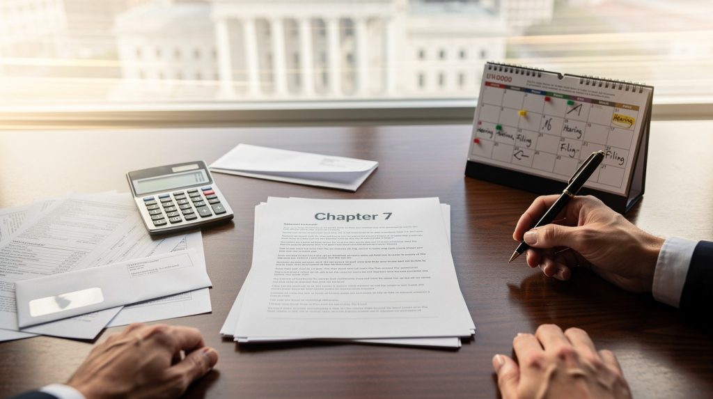Florida Chapter 7 timeline: Key Milestones from Start to Discharge