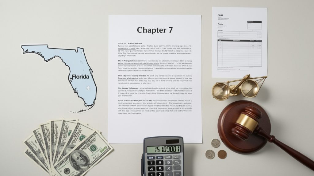 Florida Chapter Seven Costs: Understanding Fees in Chapter 7