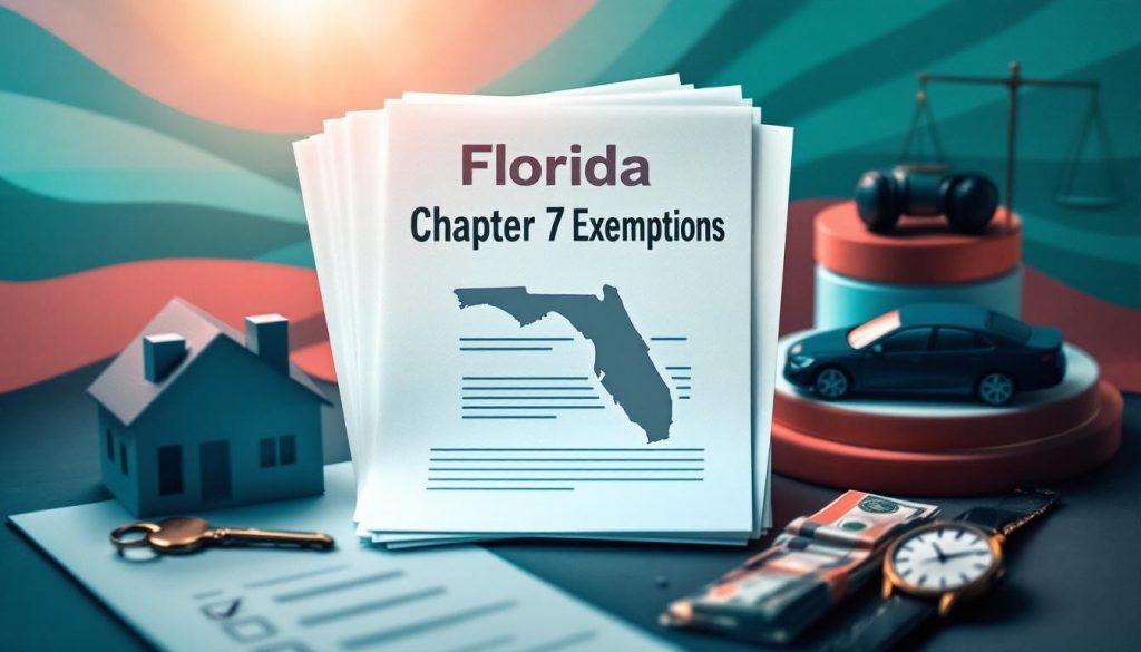 Florida Chapter Seven Exemptions: What You Can Keep in Bankruptcy