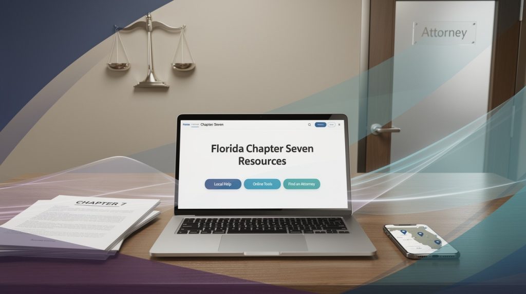 Florida Chapter Seven Resources: Local Help, Online Tools, and Attorneys