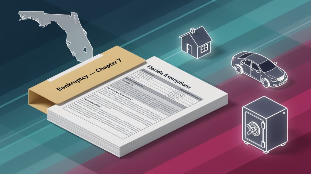 Florida Exemptions Chapter 7: What You Can Keep in a Florida Filing