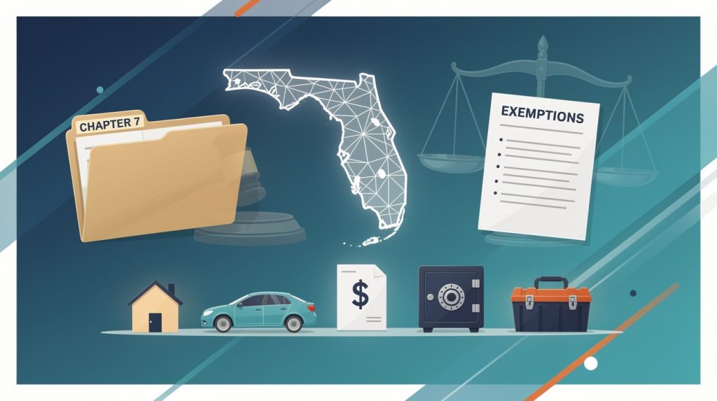 Florida Exemptions Chapter Seven: What You Can Keep in a Florida Case