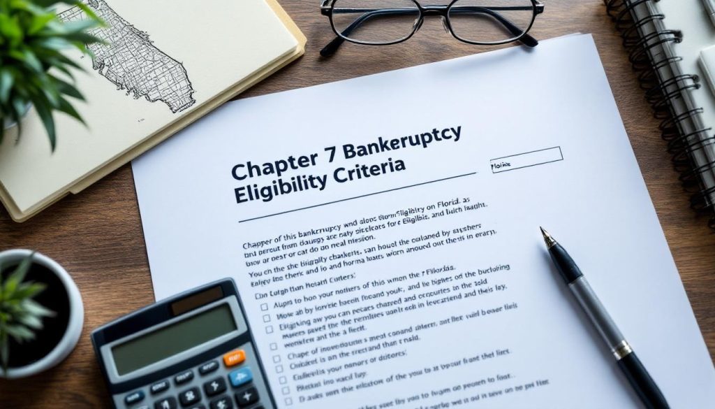Florida Seven Eligibility Criteria: Key Points for Chapter 7 in Florida