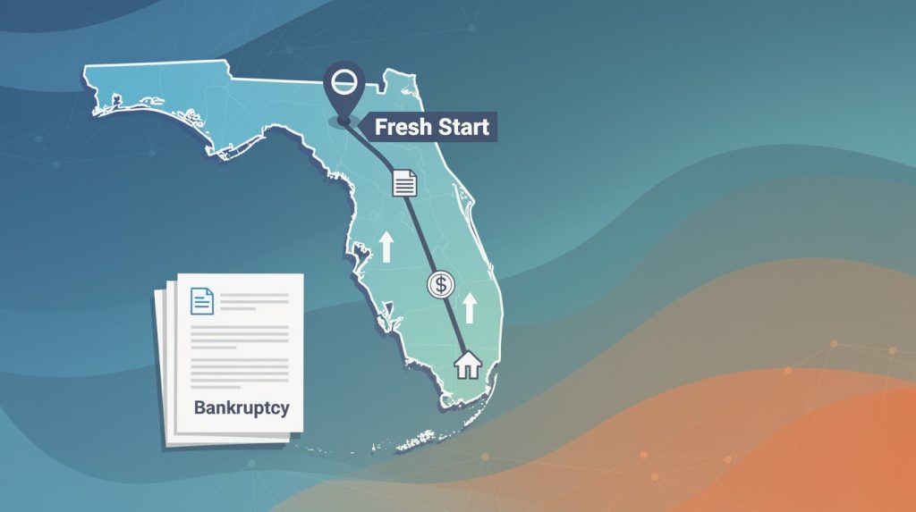 A Fresh start Florida bankruptcy Roadmap: Reclaiming Your Financial Future
