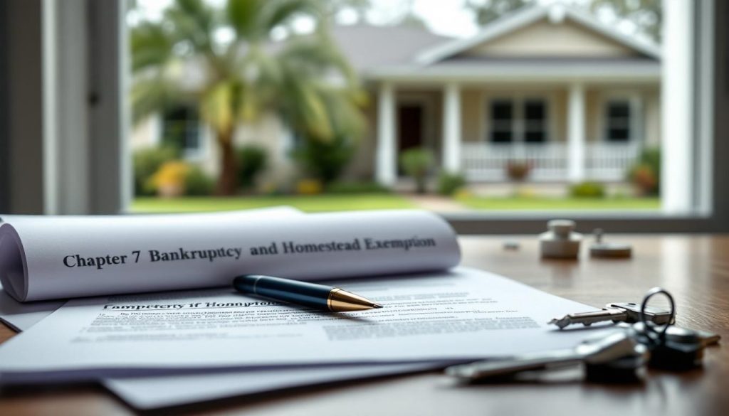 Homestead exemption Chapter Seven: Protecting Your Florida Home in Bankruptcy