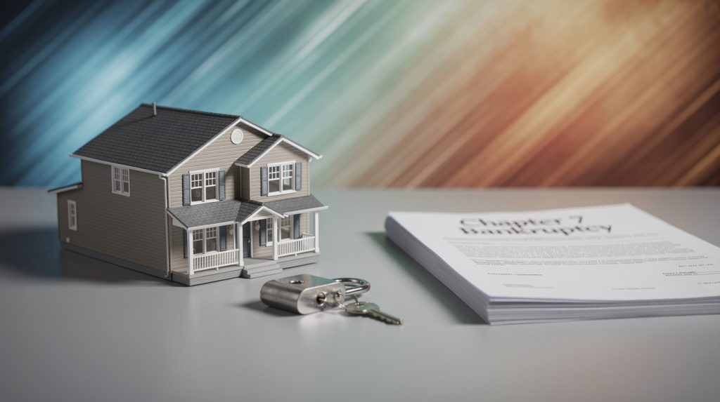 House after Chapter Seven: Protecting Your Home During the Process