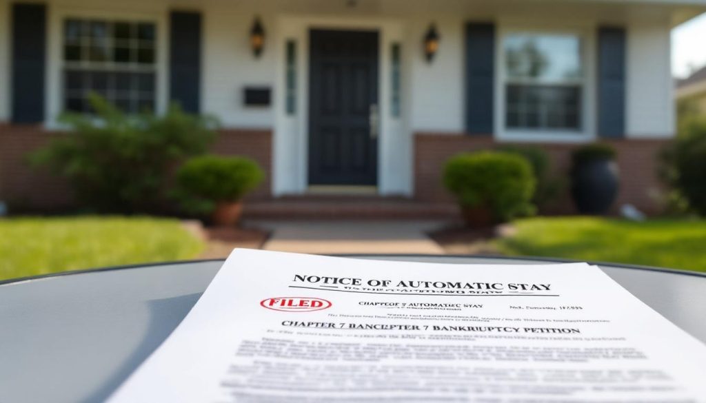 House Stay After Filing: Understanding the Automatic Stay in Chapter 7