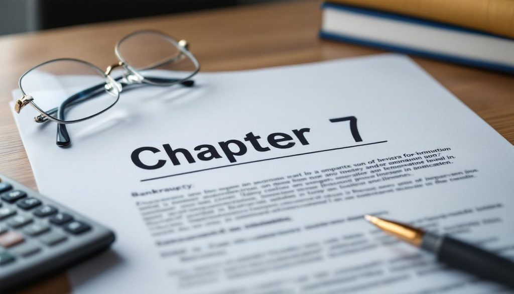 How Does Bankruptcy Chapter 7 Work?