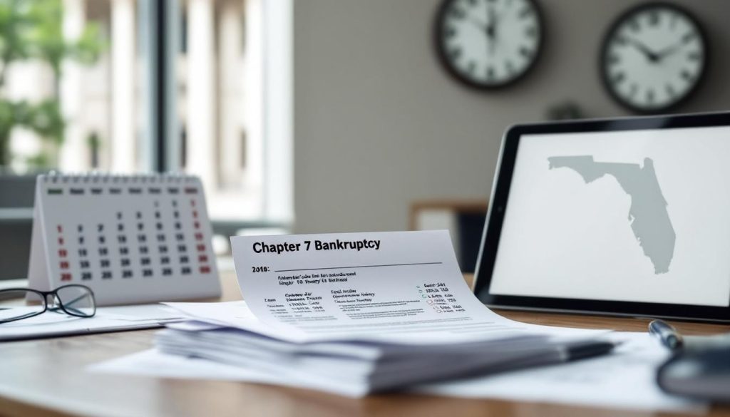 How Long Does Chapter 7 Bankruptcy Take in Florida?