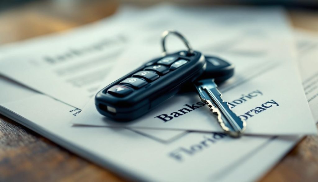 How to Keep Your Car When Filing Bankruptcy in Florida