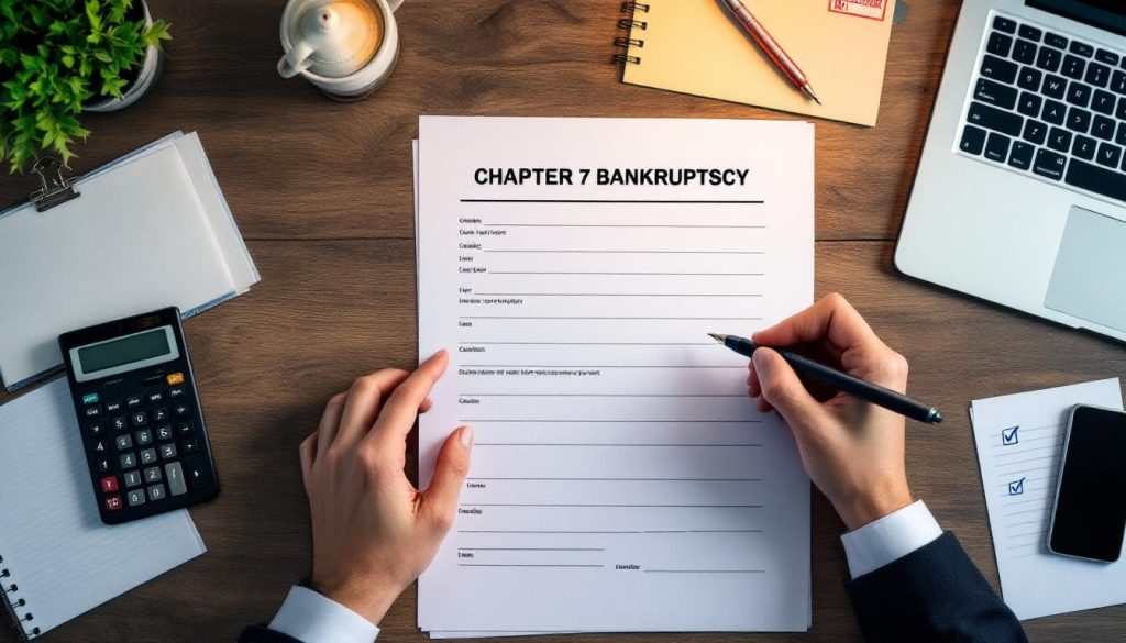 How to File for Chapter 7 Bankruptcy Without a Lawyer