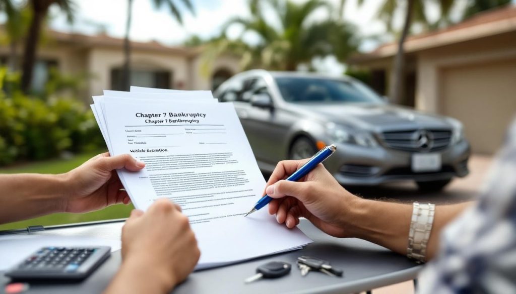 Keep Car Chapter 7: Vehicle Exemptions and Strategies in Florida