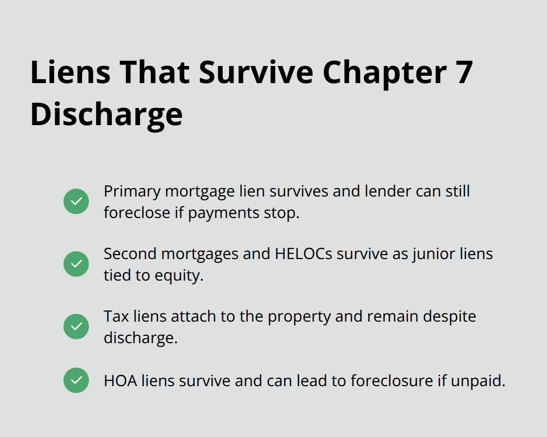 Common property-related liens that remain after Chapter 7 in Florida - keep home bankruptcy
