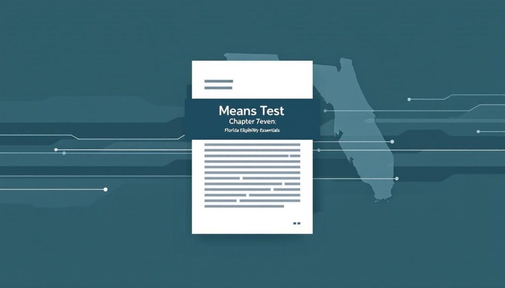 Means Test Chapter Seven: Florida Eligibility Essentials