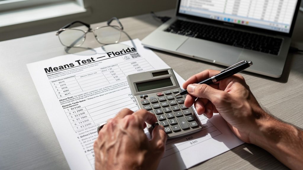 Means Test Florida Guidance: Navigating Eligibility With Confidence