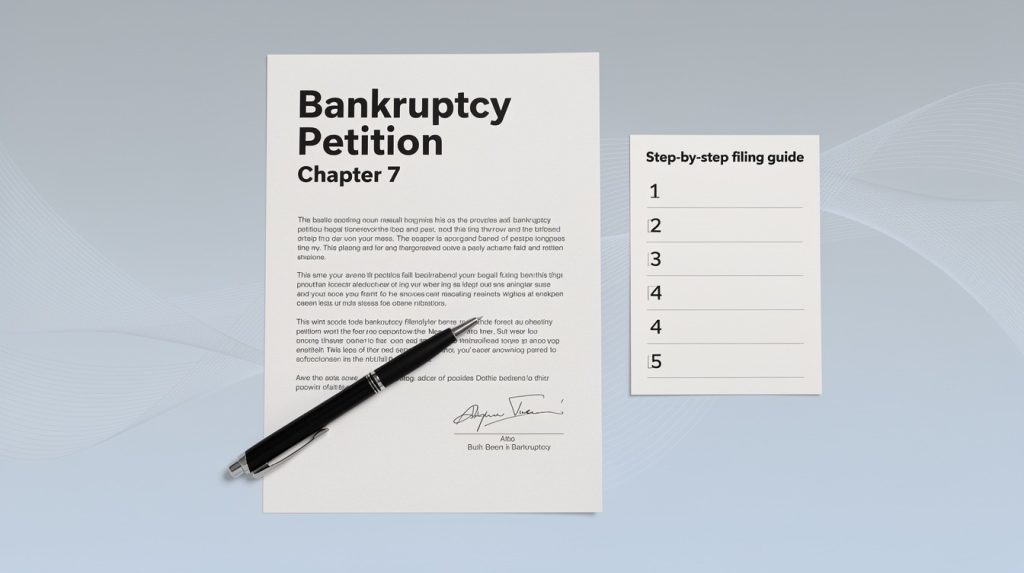 Petition Bankruptcy Chapter Seven: A Step-by-Step Filing Guide
