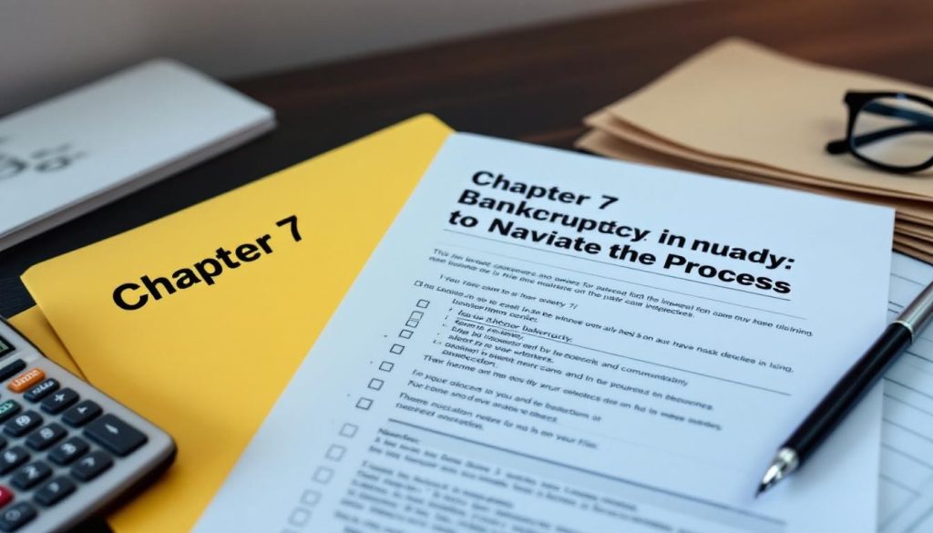 How to Navigate the Process of Bankruptcy Chapter 7