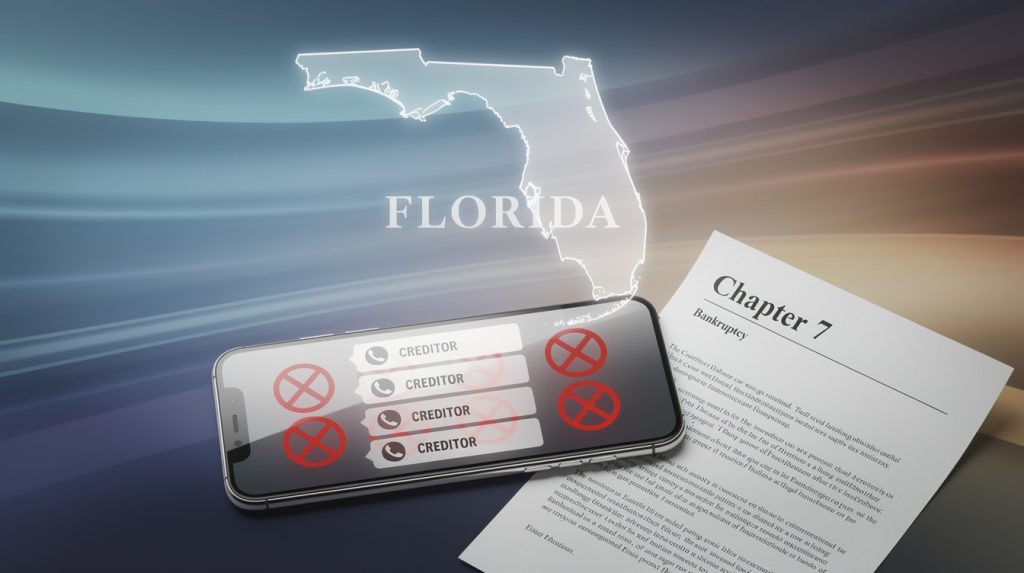 Stop Creditor Calls Florida: Regain Peace of Mind During Chapter 7