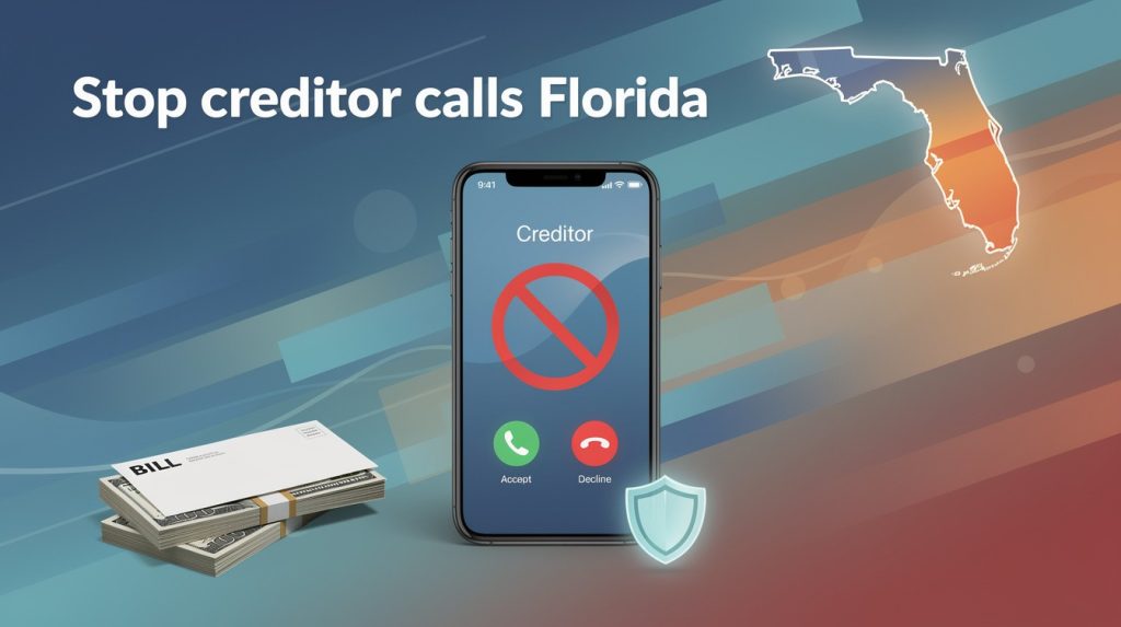 Stop creditor calls Florida: Protecting Yourself From Harassment