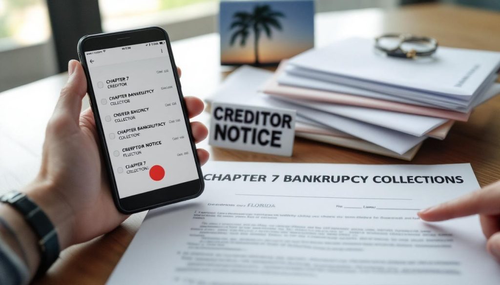 Stop creditor harassment Florida: How Chapter 7 Stops the Calls