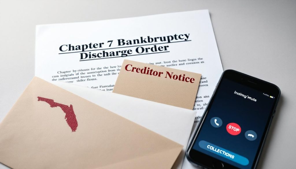 Stop Creditor Harassment Florida: How Chapter 7 Relief Helps