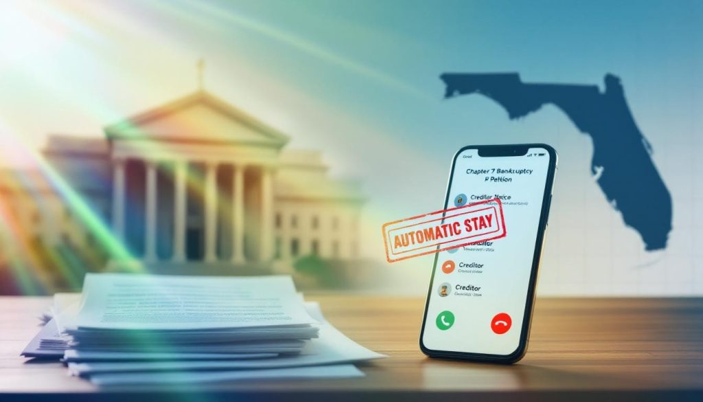 Stop creditor lawsuits Florida: How Chapter 7 Stops the Harassment