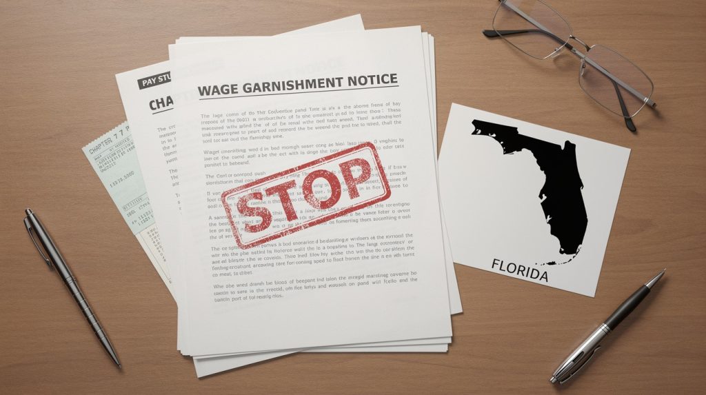Wage Garnishment Relief Florida: Stop Seizures with Chapter 7
