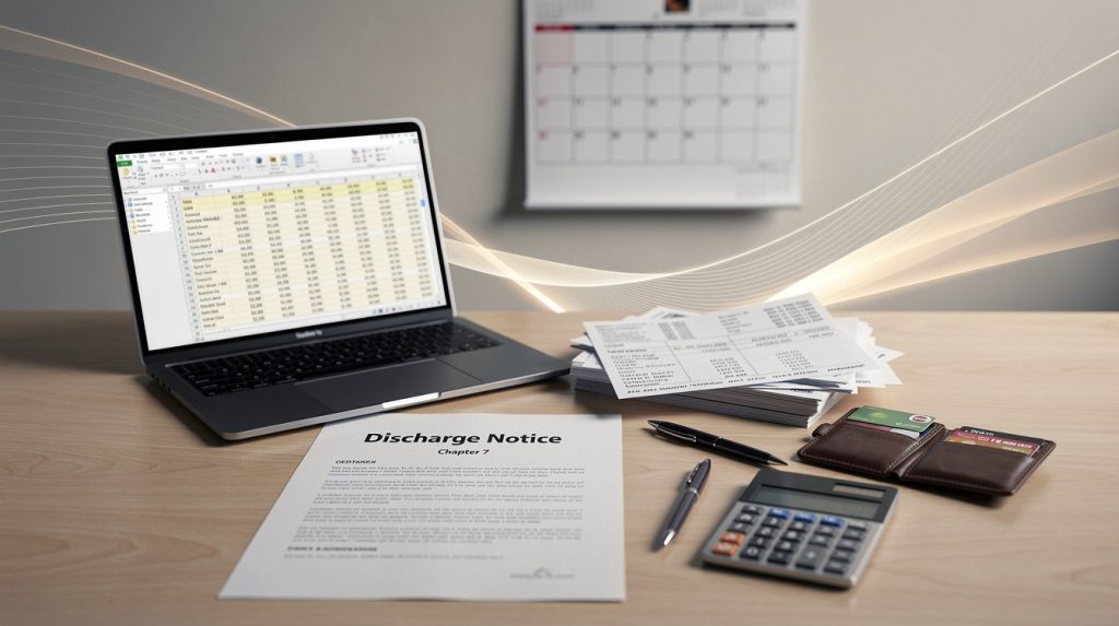 What Happens after discharge: Restarting Finances After Chapter 7