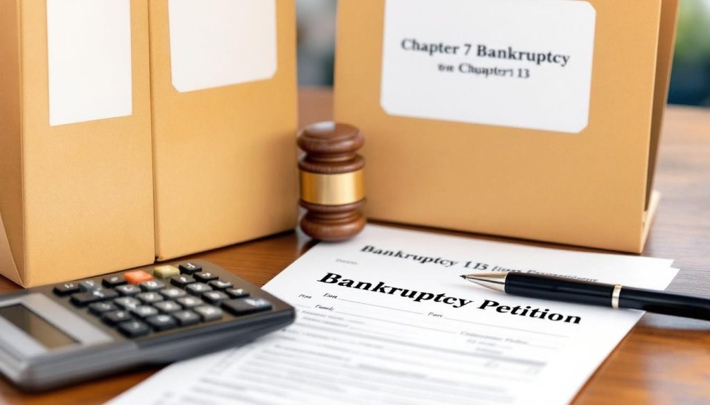 What Is Chapter 7 and Chapter 13 Bankruptcy?